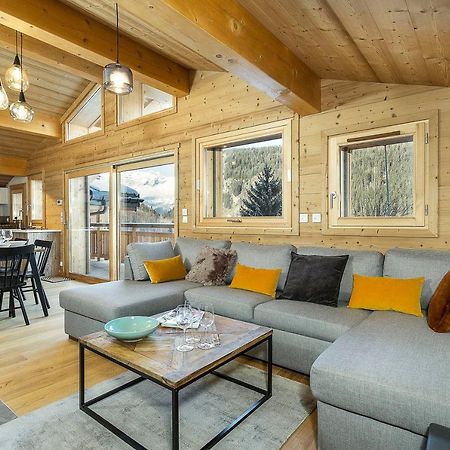 Apartment Trabets 2 - Alpes Travel - Les Houches - Sleeps 8 Eksteriør bilde