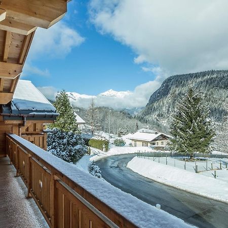 Apartment Trabets 2 - Alpes Travel - Les Houches - Sleeps 8 Eksteriør bilde