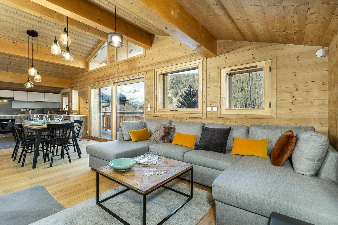 Apartment Trabets 2 - Alpes Travel - Les Houches - Sleeps 8 Eksteriør bilde