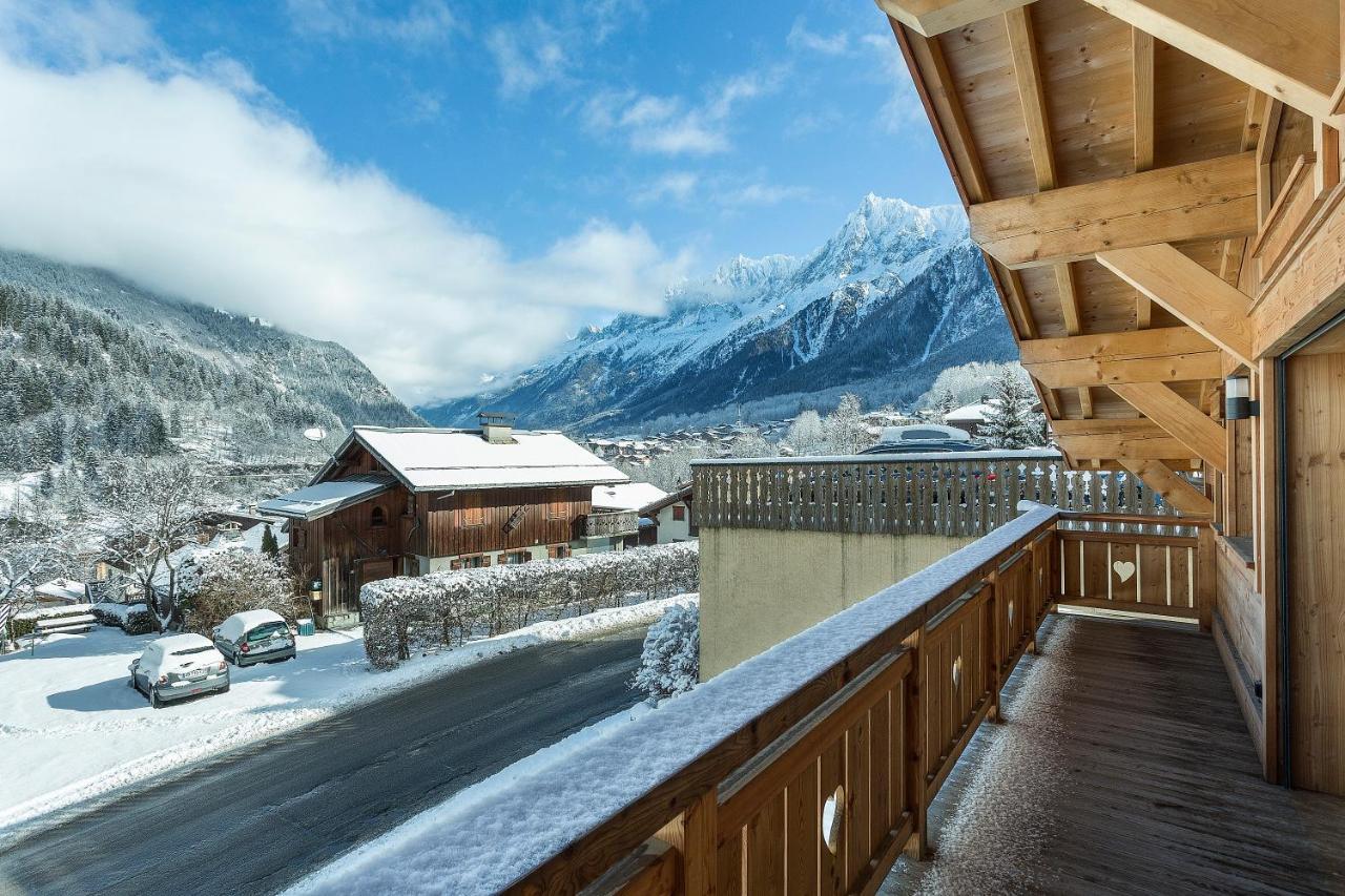 Apartment Trabets 2 - Alpes Travel - Les Houches - Sleeps 8 Eksteriør bilde