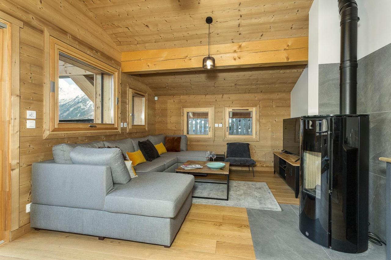 Apartment Trabets 2 - Alpes Travel - Les Houches - Sleeps 8 Eksteriør bilde