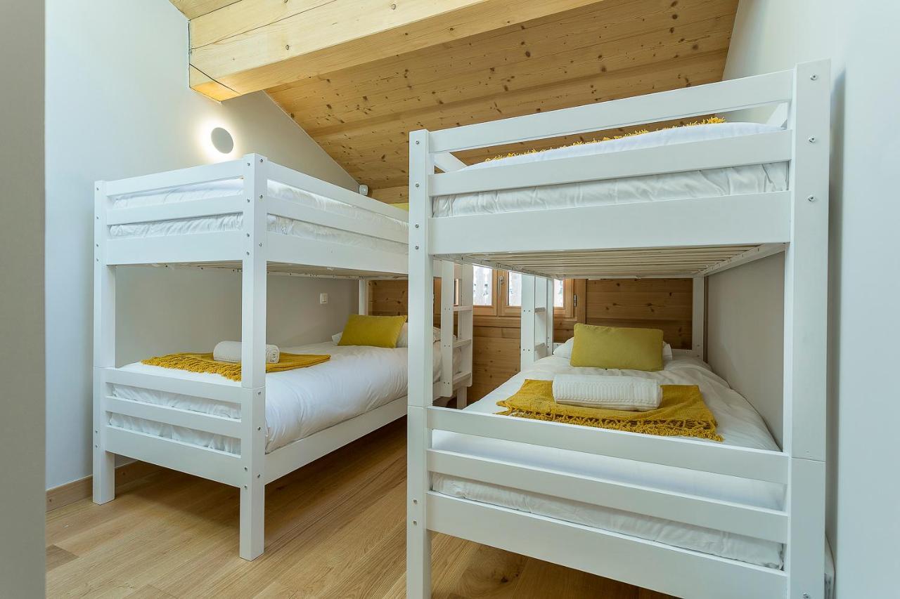 Apartment Trabets 2 - Alpes Travel - Les Houches - Sleeps 8 Eksteriør bilde
