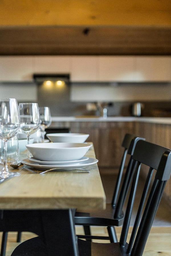 Apartment Trabets 2 - Alpes Travel - Les Houches - Sleeps 8 Eksteriør bilde