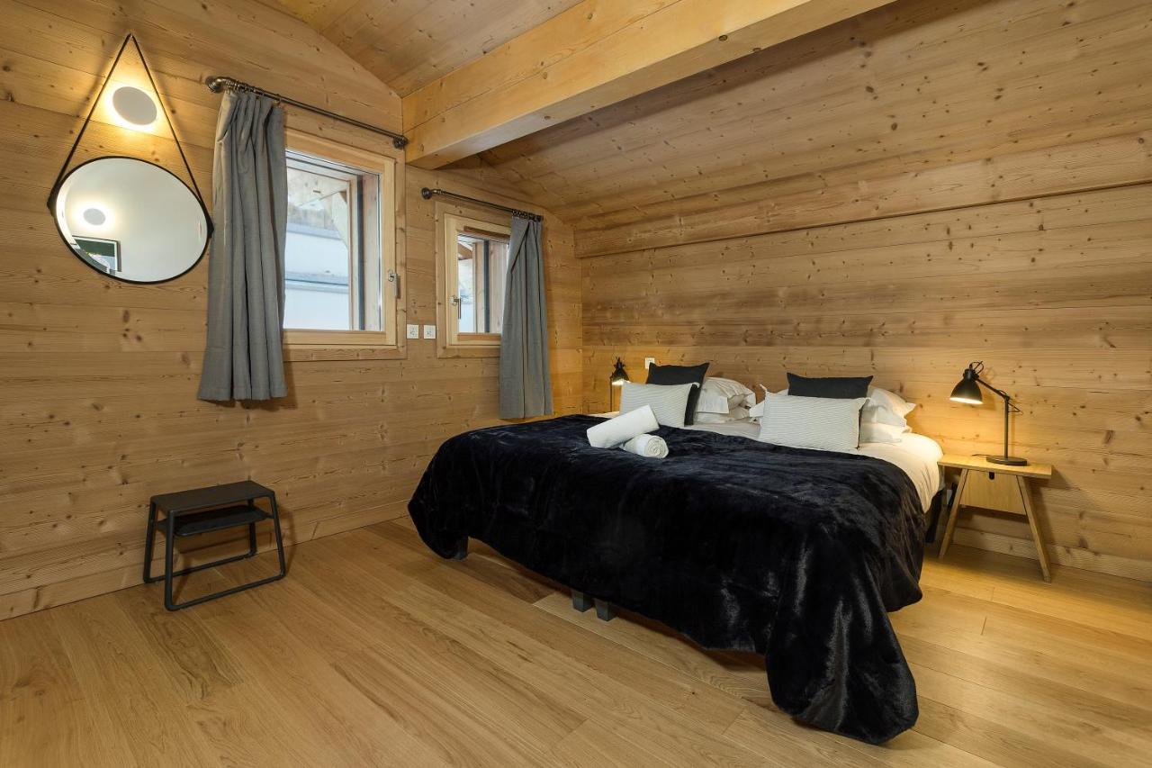 Apartment Trabets 2 - Alpes Travel - Les Houches - Sleeps 8 Eksteriør bilde