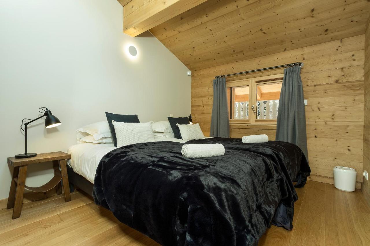 Apartment Trabets 2 - Alpes Travel - Les Houches - Sleeps 8 Eksteriør bilde