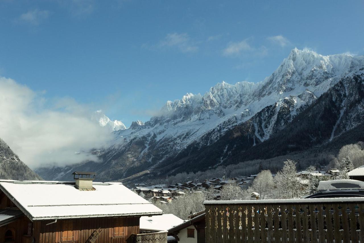 Apartment Trabets 2 - Alpes Travel - Les Houches - Sleeps 8 Eksteriør bilde