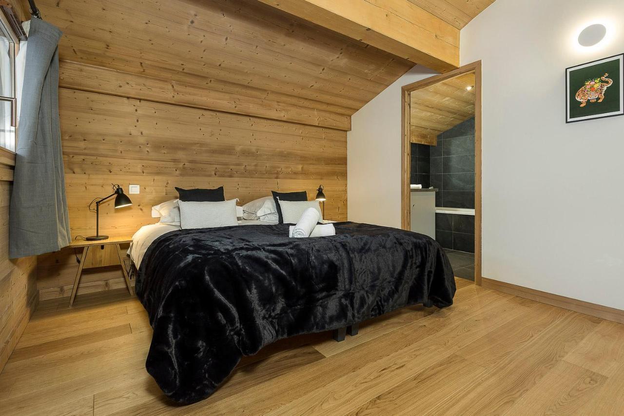 Apartment Trabets 2 - Alpes Travel - Les Houches - Sleeps 8 Eksteriør bilde