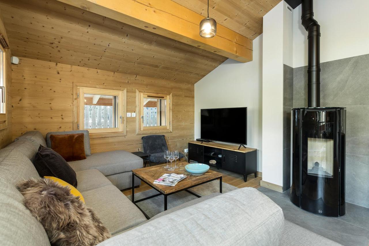 Apartment Trabets 2 - Alpes Travel - Les Houches - Sleeps 8 Eksteriør bilde