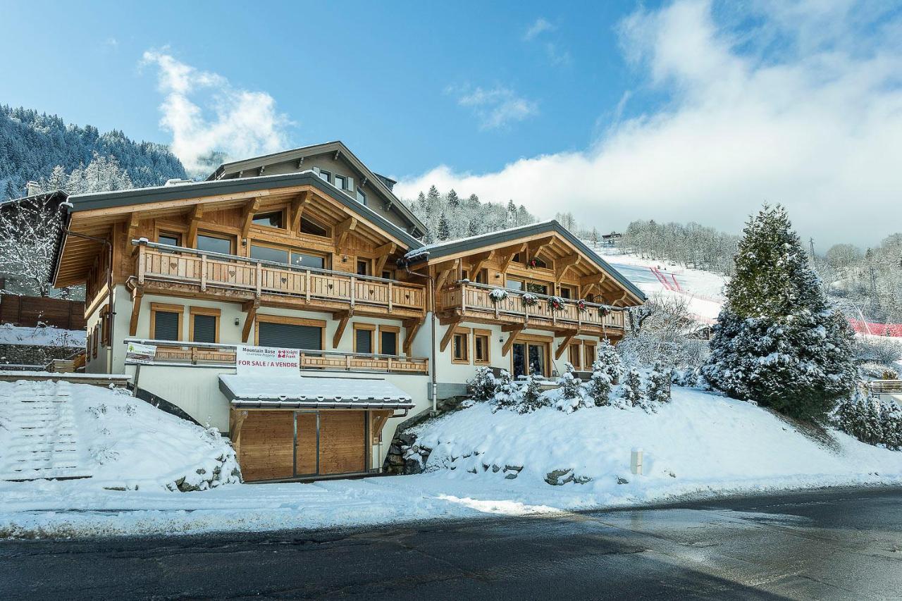 Apartment Trabets 2 - Alpes Travel - Les Houches - Sleeps 8 Eksteriør bilde